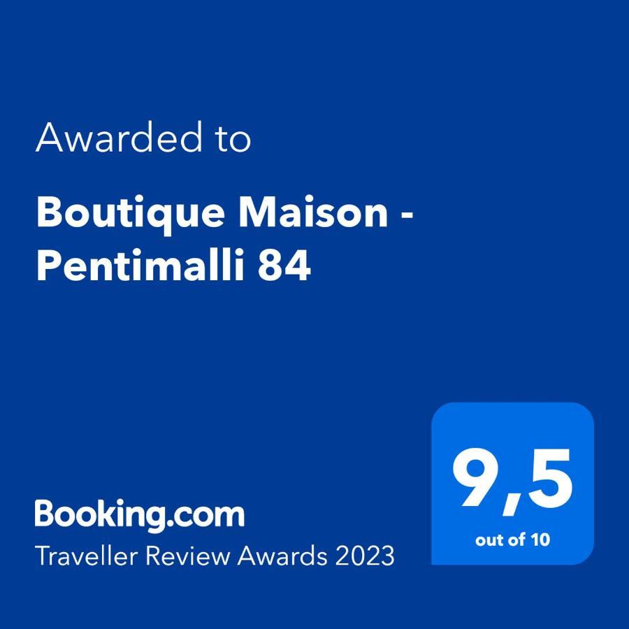 Boutique Maison - Pentimalli 84 Roma Ngoại thất bức ảnh